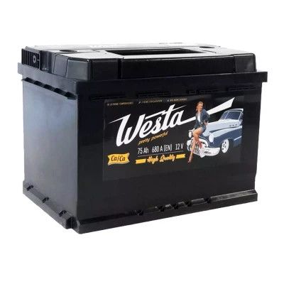   Westa 6CT-75  Pretty Powerful -  1