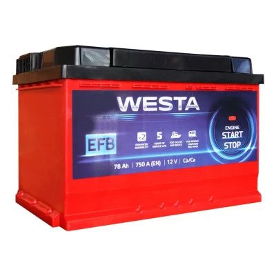   Westa 6CT-78  RED EFB -  1