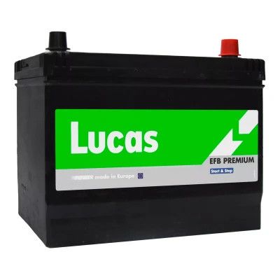   Lucas 6CT-75  Asia EFB Start-Stop (LBPL754) -  1