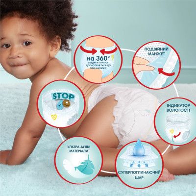 ϳ Pampers Premium Care Pants  7 (17+ ) 36  (8700216339001) -  7