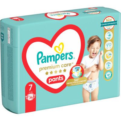 ϳ Pampers Premium Care Pants  7 (17+ ) 36  (8700216339001) -  1