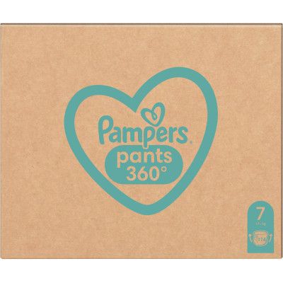  Pampers Pants Giant Plus  7 (17+ ) 114  (8700216341653) -  2