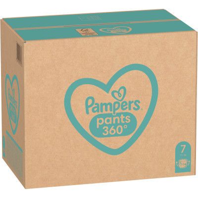  Pampers Pants Giant Plus  7 (17+ ) 114  (8700216341653) -  3