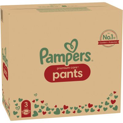  Pampers Premium Care Pants  3 (6-11 ) 144  (8006540490891) -  3