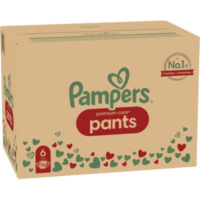  Pampers  Pants Giant  6 (14-19 ) 93  (8006540491010) -  3