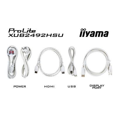  IIYAMA XUB2492HSU-W6 -  12