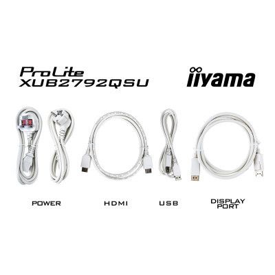  IIYAMA XUB2792QSU-W6 -  12