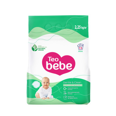   Teo bebe Gentle & Clean Aloe 2.25  (3800024048456) -  1