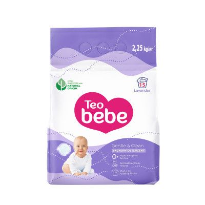   Teo bebe Gentle & Clean Lavender 2.25  (3800024048449) -  1