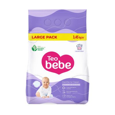   Teo bebe Gentle & Clean Lavender 3.45  (3800024048463) -  1