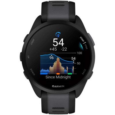 - Garmin Forerunner 165 Music, Black/Slate Grey, GPS (010-02863-30) -  11