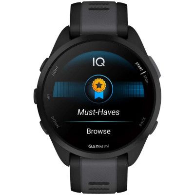 - Garmin Forerunner 165 Music, Black/Slate Grey, GPS (010-02863-30) -  12