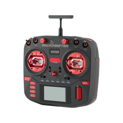     RadioMaster Boxer MAX ELRS AG01 RED (HP0157.0056-M2-RED) -  2