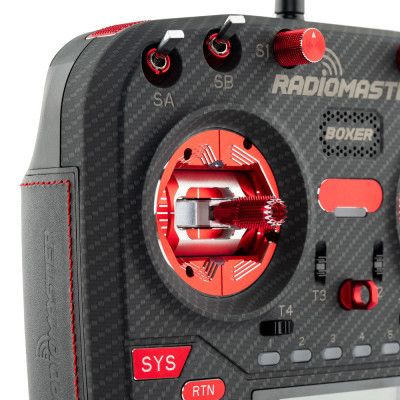     RadioMaster Boxer MAX ELRS AG01 RED (HP0157.0056-M2-RED) -  6