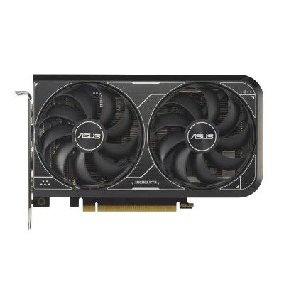  ASUS GeForce RTX4060 8Gb DUAL OC (DUAL-RTX4060-O8G-V2 RTL) -  1