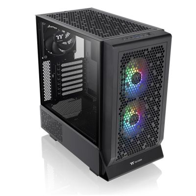  ThermalTake Ceres 330 TG ARGB Black (CA-1Y2-00M1WN-01) -  5