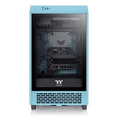  ThermalTake The Tower 200 Turquoise (CA-1X9-00SBWN-00) -  2