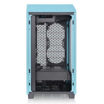  ThermalTake The Tower 200 Turquoise (CA-1X9-00SBWN-00) -  5