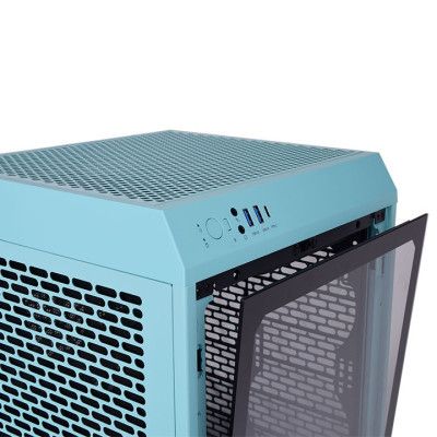  ThermalTake The Tower 200 Turquoise (CA-1X9-00SBWN-00) -  6