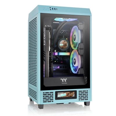  ThermalTake The Tower 200 Turquoise (CA-1X9-00SBWN-00) -  1