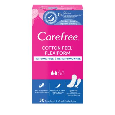   Carefree Cotton Feel FlexiForm 30 . (3574661257044) -  1