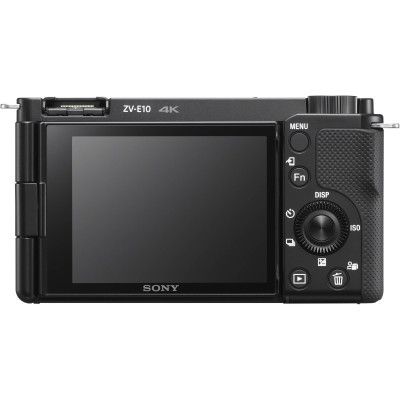   Sony Alpha ZV-E10 body black (ZVE10B.CEC) -  2