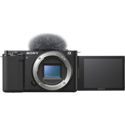   Sony Alpha ZV-E10 body black (ZVE10B.CEC) -  3