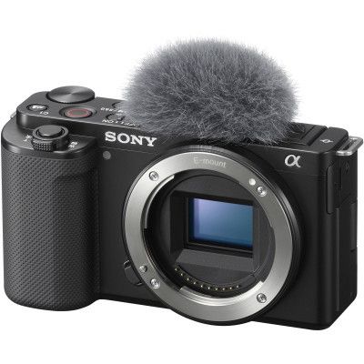   Sony Alpha ZV-E10 body black (ZVE10B.CEC) -  1