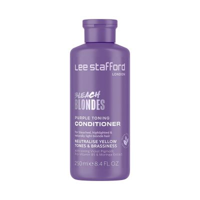    Lee Stafford Bleach Blondes Purple Toning Conditioner 250  (5060282708372) -  1