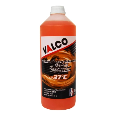  VALCO LR Ford/Mazda G12 Orange -37C 1 607468 -  1