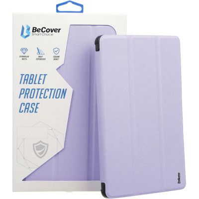    BeCover Ultra Slim Origami Transparent Apple iPad Air 11" M2 2024 Purple (711392) -  6