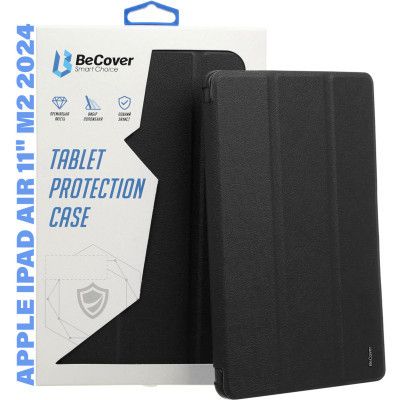    BeCover Smart Case Apple iPad Air 11" M2 2024 Black (711383) -  1