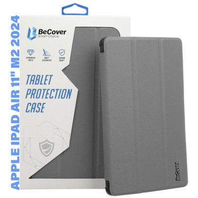    BeCover Smart Case Apple iPad Air 11" M2 2024 Gray (711386) -  1