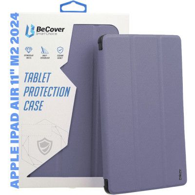    BeCover Soft Edge Apple iPad Air 11" M2 2024 Purple (711430) -  1