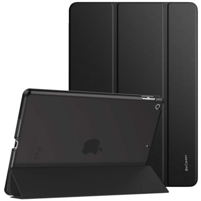    BeCover Tri Fold Hard Apple iPad 10.2 2019/2020/2021 Black (706864) (706864) -  2