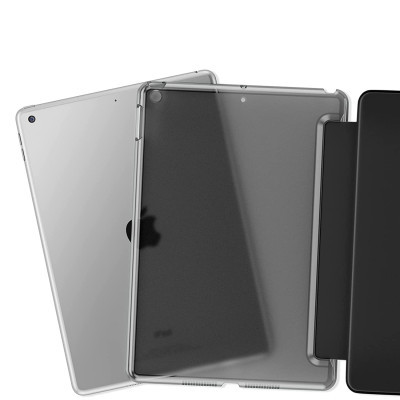    BeCover Tri Fold Hard Apple iPad 10.2 2019/2020/2021 Black (706864) (706864) -  4