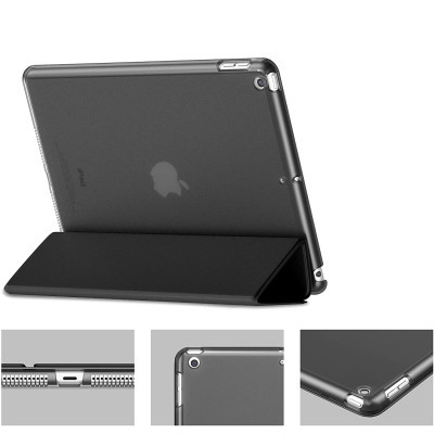    BeCover Tri Fold Hard Apple iPad 10.2 2019/2020/2021 Black (706864) (706864) -  5