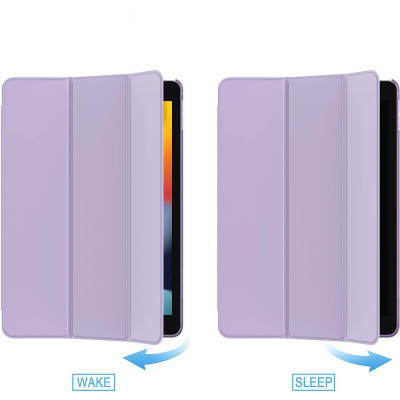    BeCover Tri Fold Hard Apple iPad 10.2 2019/2020/2021 Purple (709657) (709657) -  6