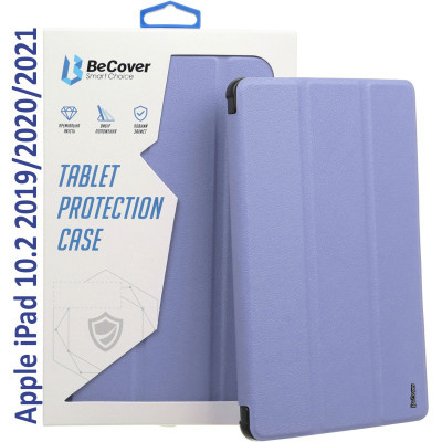    BeCover Tri Fold Hard Apple iPad 10.2 2019/2020/2021 Purple (709657) (709657) -  1