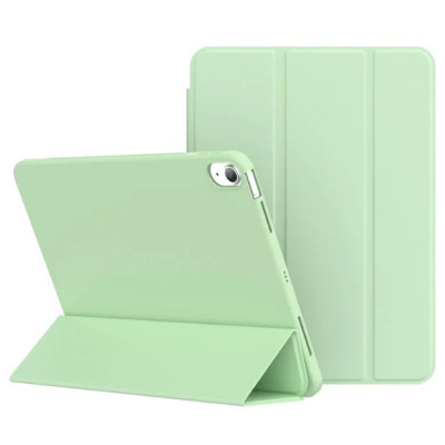    BeCover Tri Fold Soft TPU Silicone Apple iPad Air (4/5) 2020/2022 10.9" Green (711131) -  2