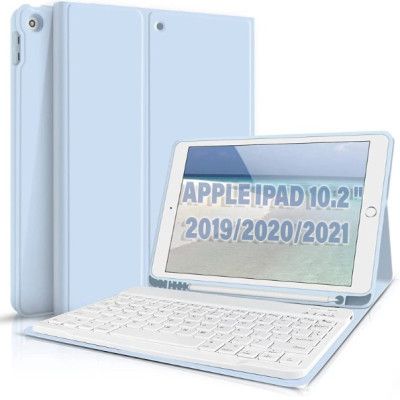    BeCover Keyboard Apple iPad 10.2 2019/2020/2021 Light Blue (711136) -  1