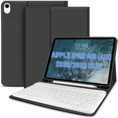    BeCover Keyboard Apple iPad Air (4/5) 2020/2022 10.9" Black (711144) -  1