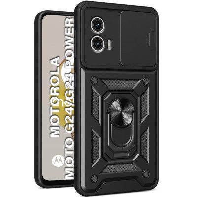     BeCover Military Motorola Moto G24/G24 Power Black (710722) -  1