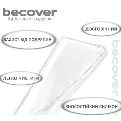     BeCover Poco M6 Pro 4G Transparancy (710893) -  3