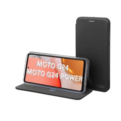     BeCover Exclusive Motorola Moto G24/G24 Power Black (710726) -  1