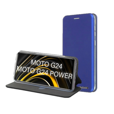     BeCover Exclusive Motorola Moto G24/G24 Power Blue (711485) -  1