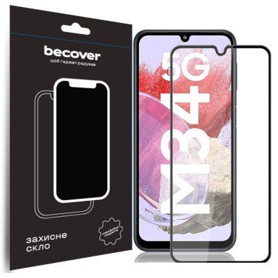   BeCover Samsung Galaxy M34 5G SM-M346 Black (711445) -  1