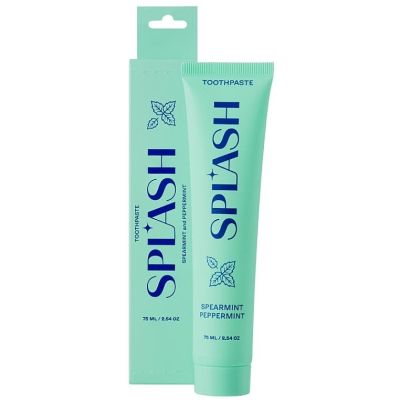   Splash Oral Care Spearmint & Peppermint        75  (4820266831189) -  1