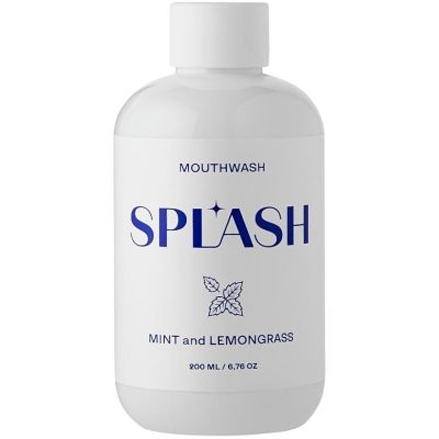     Splash Oral Care Mint And Lemongrass      200  (4820266831516) -  1