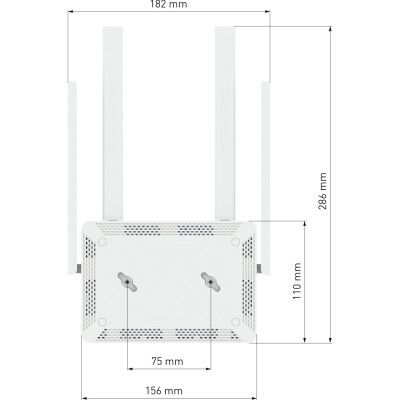 Wi-Fi  KEENETIC Speedster (KN-3012) -  9